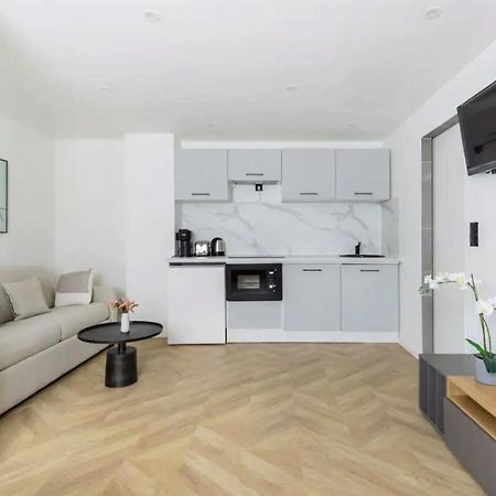 Chapelle/Ordener : Magnifique Appartement 1Br/4P Paris Exterior foto