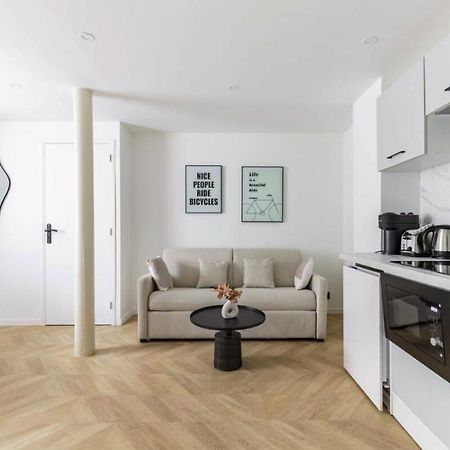 Chapelle/Ordener : Magnifique Appartement 1Br/4P Paris Exterior foto