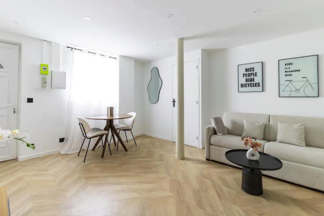 Chapelle/Ordener : Magnifique Appartement 1Br/4P Paris Exterior foto