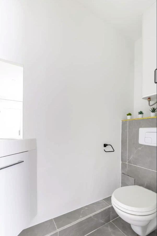 Chapelle/Ordener : Magnifique Appartement 1Br/4P Paris Exterior foto
