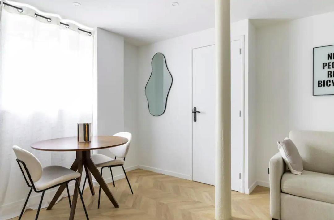 Chapelle/Ordener : Magnifique Appartement 1Br/4P Paris Exterior foto